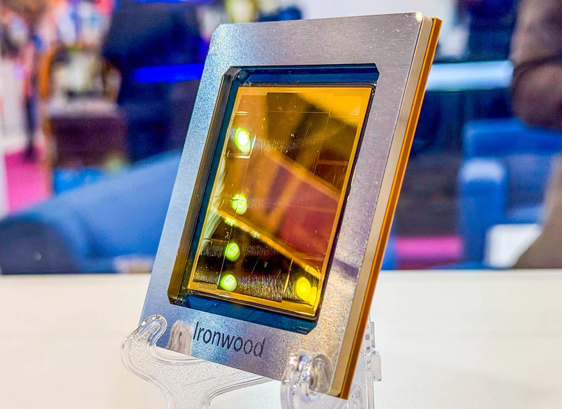 Google TPU v7 Ironwood 芯片