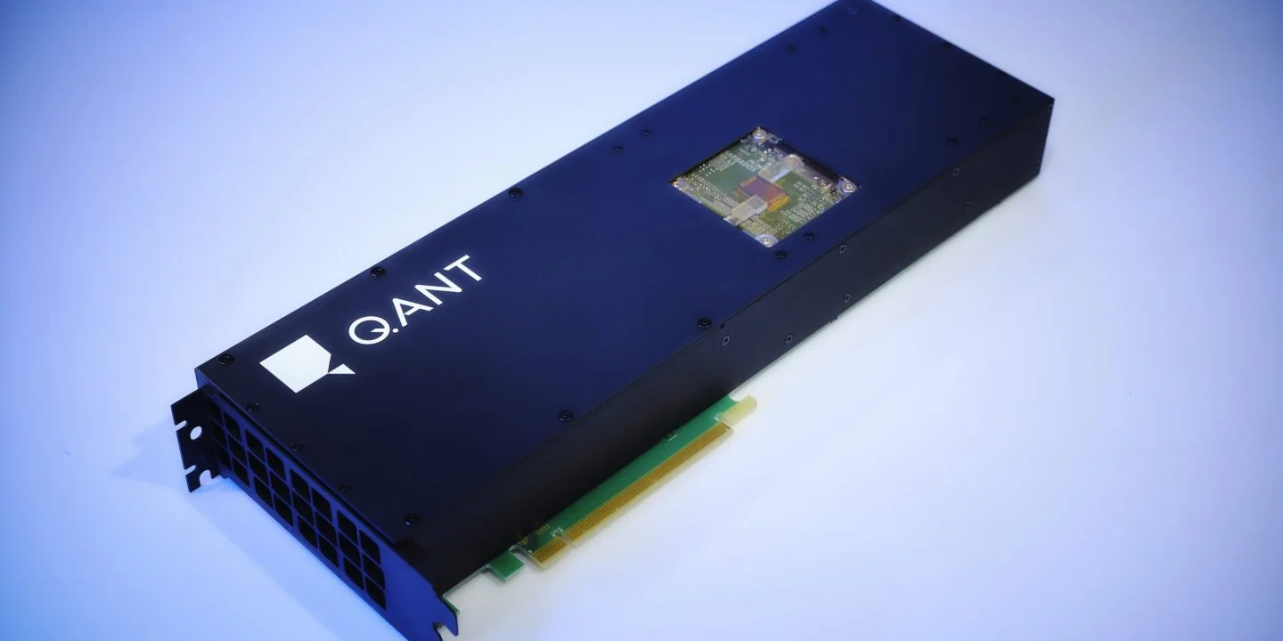 Q.ANT Native Processing Unit