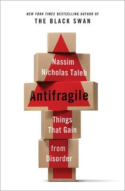 《反脆弱》（Antifragile）封面