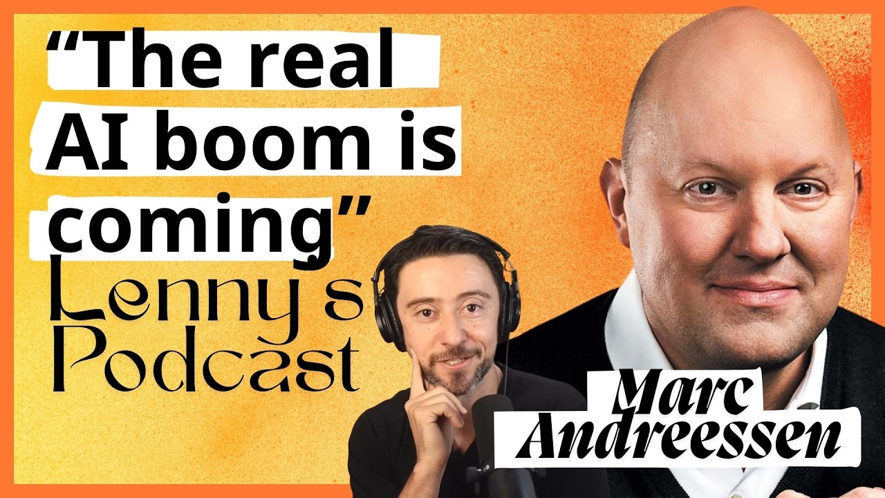 Marc Andreessen on Lenny's Podcast