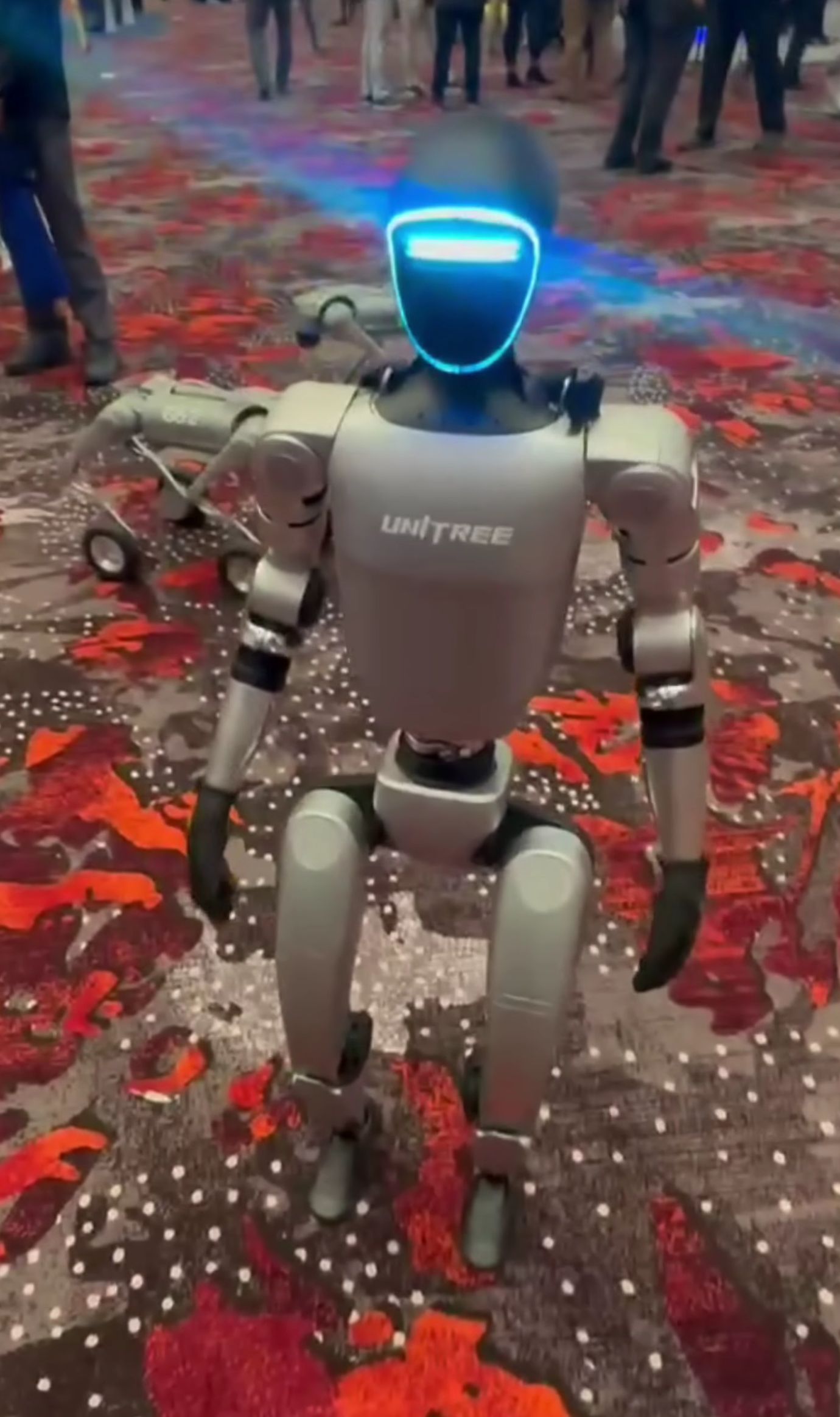 Unitree G1 humanoid robot