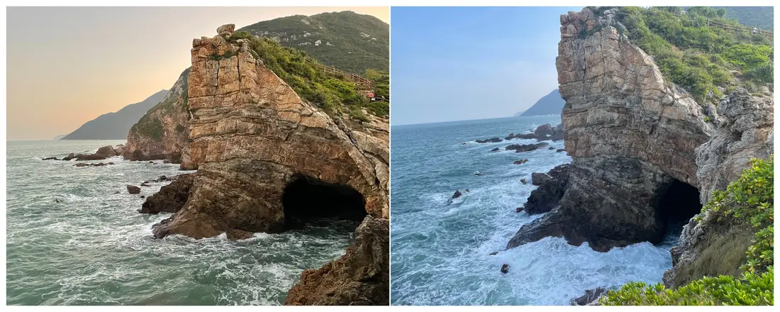 《美人鱼》人鱼洞取景地