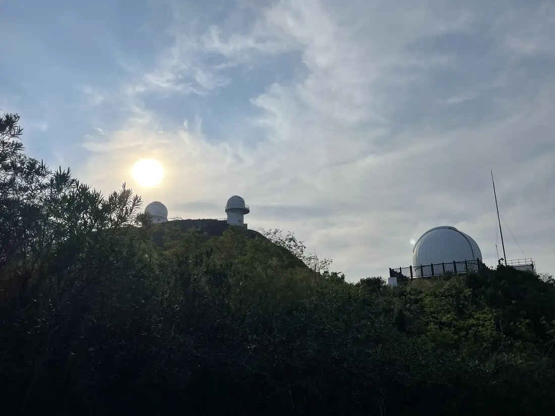 深圳天文台栈道
