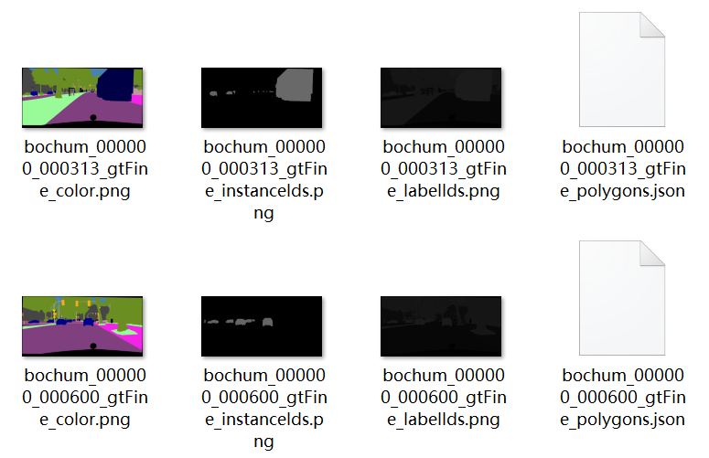 Annotation Information for Each Image