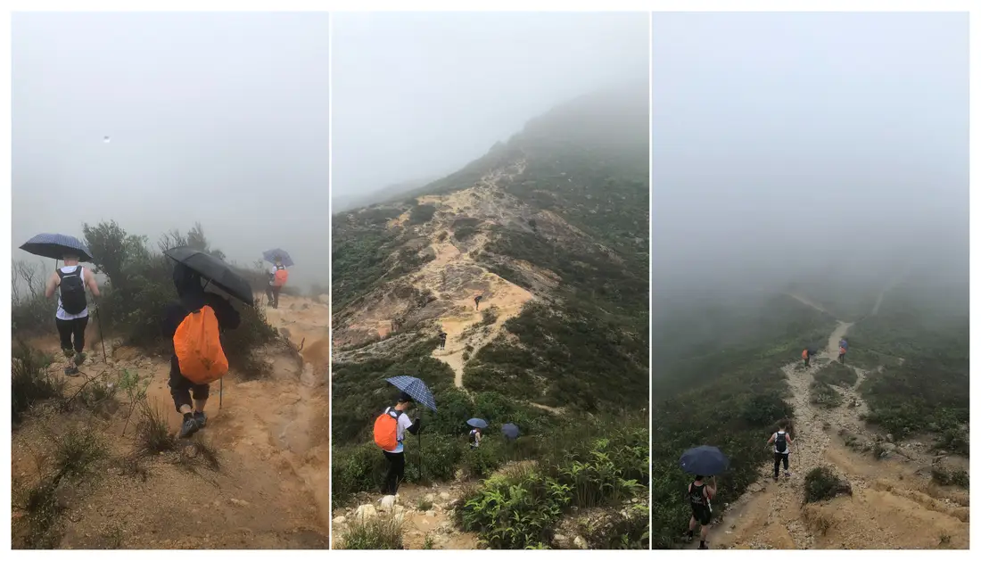 杯灵双渡的山径