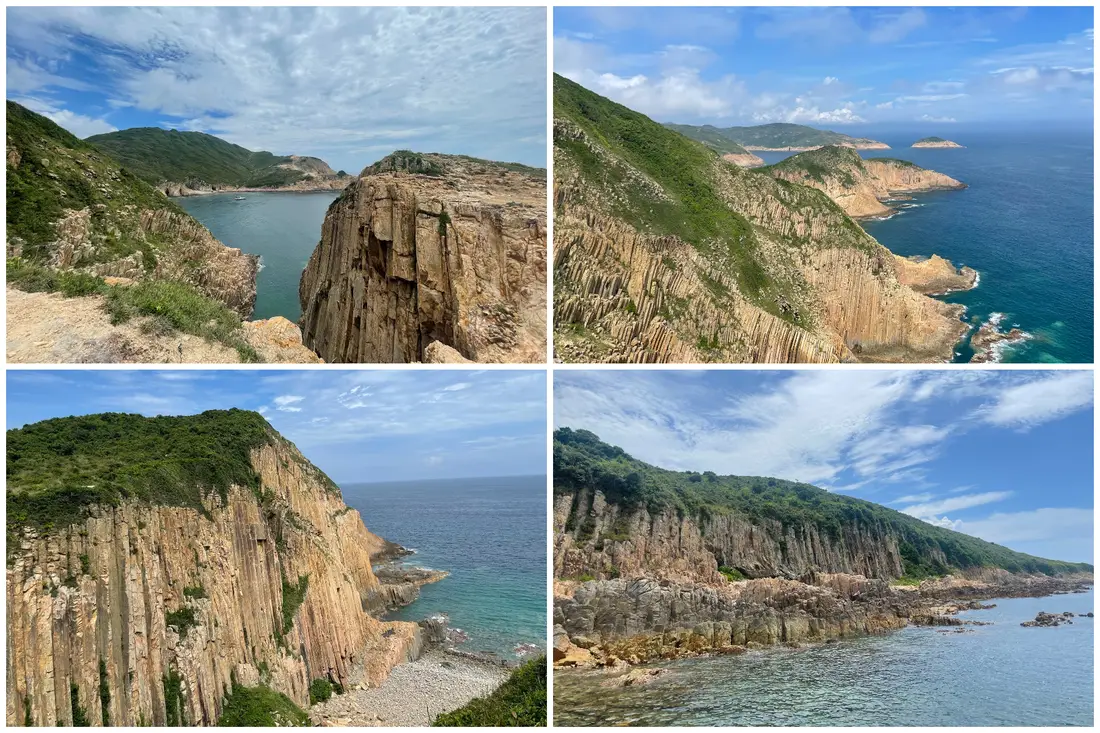 破边洲万柱海岸