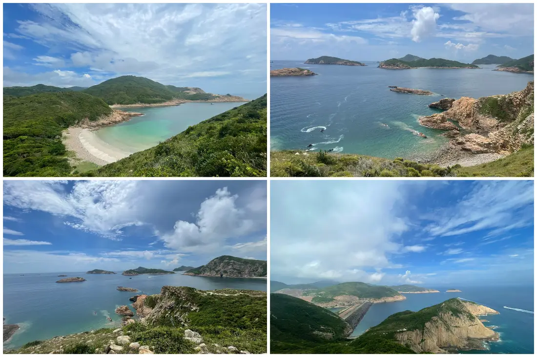 破边洲海景线